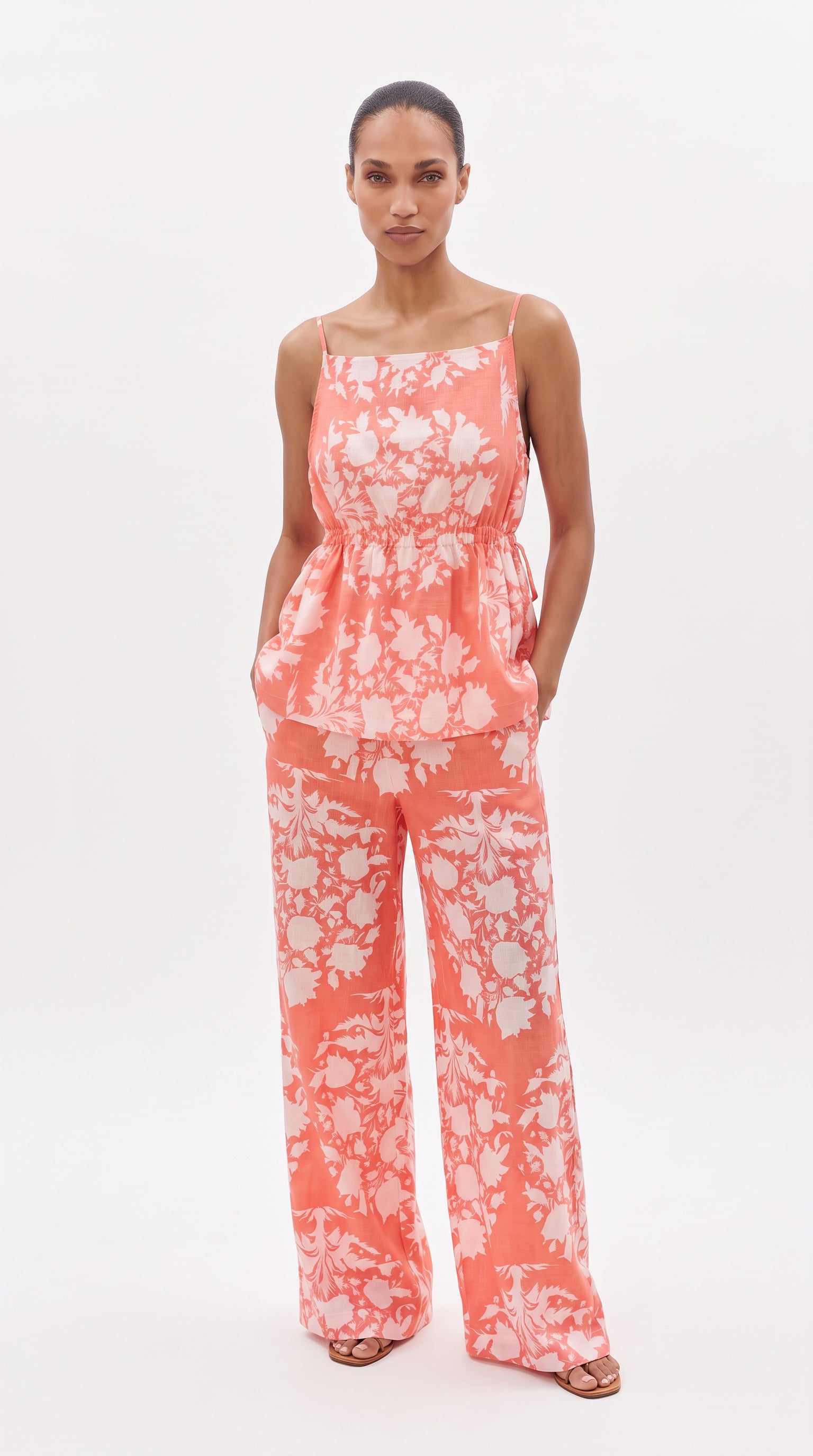 Garden Coral Top
