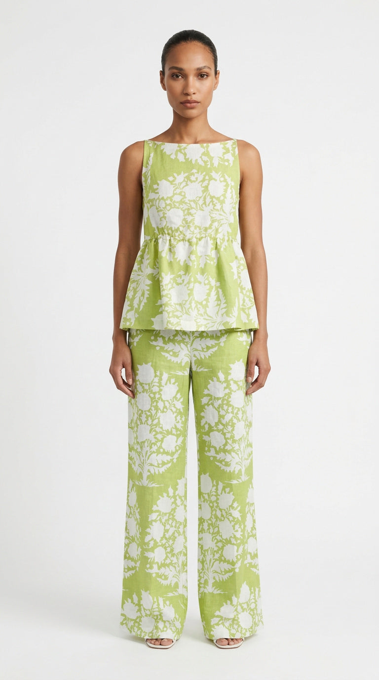 Garden Pistachio Top