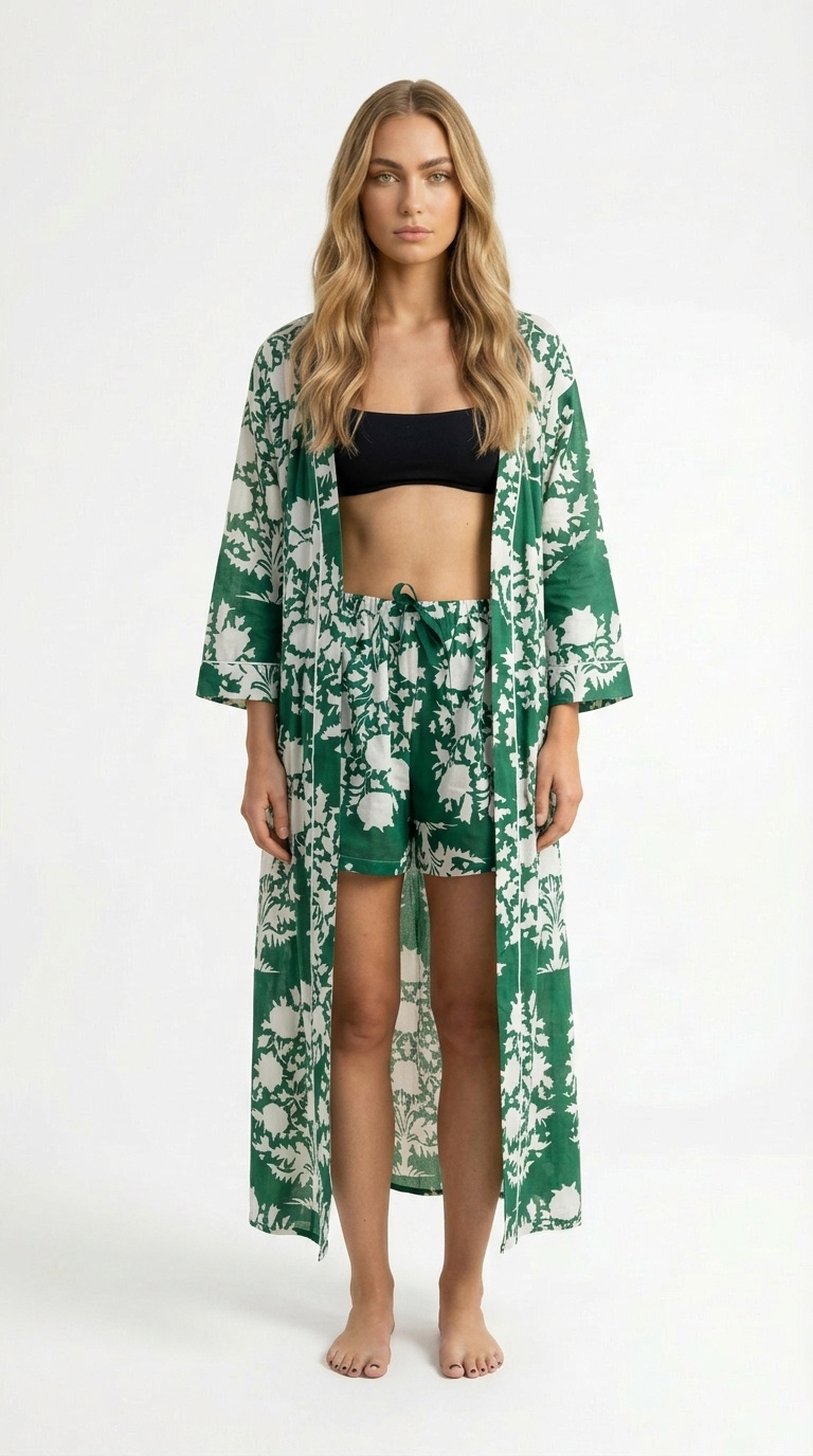 Forest Garden Lounge Short