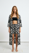 Ikat print Lounge Short