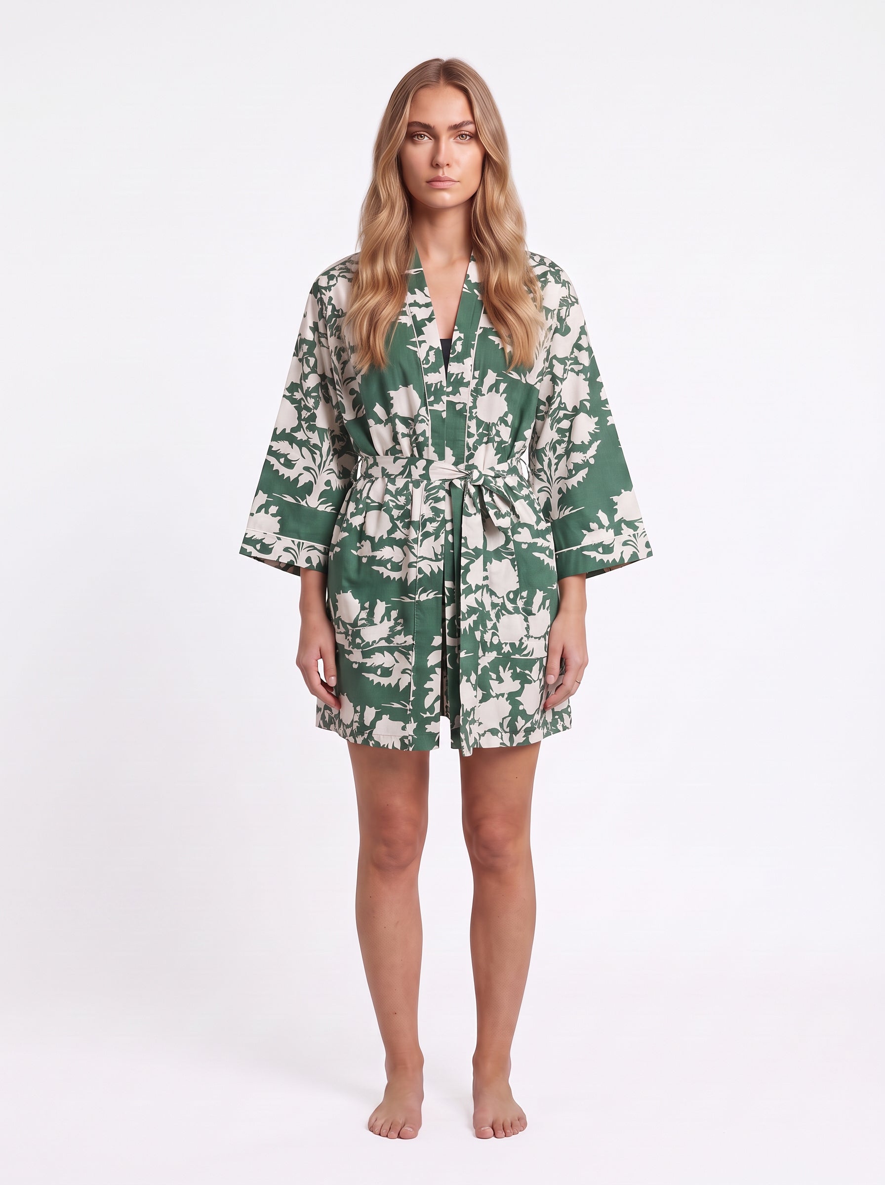 Garden Leaf Pool Robe