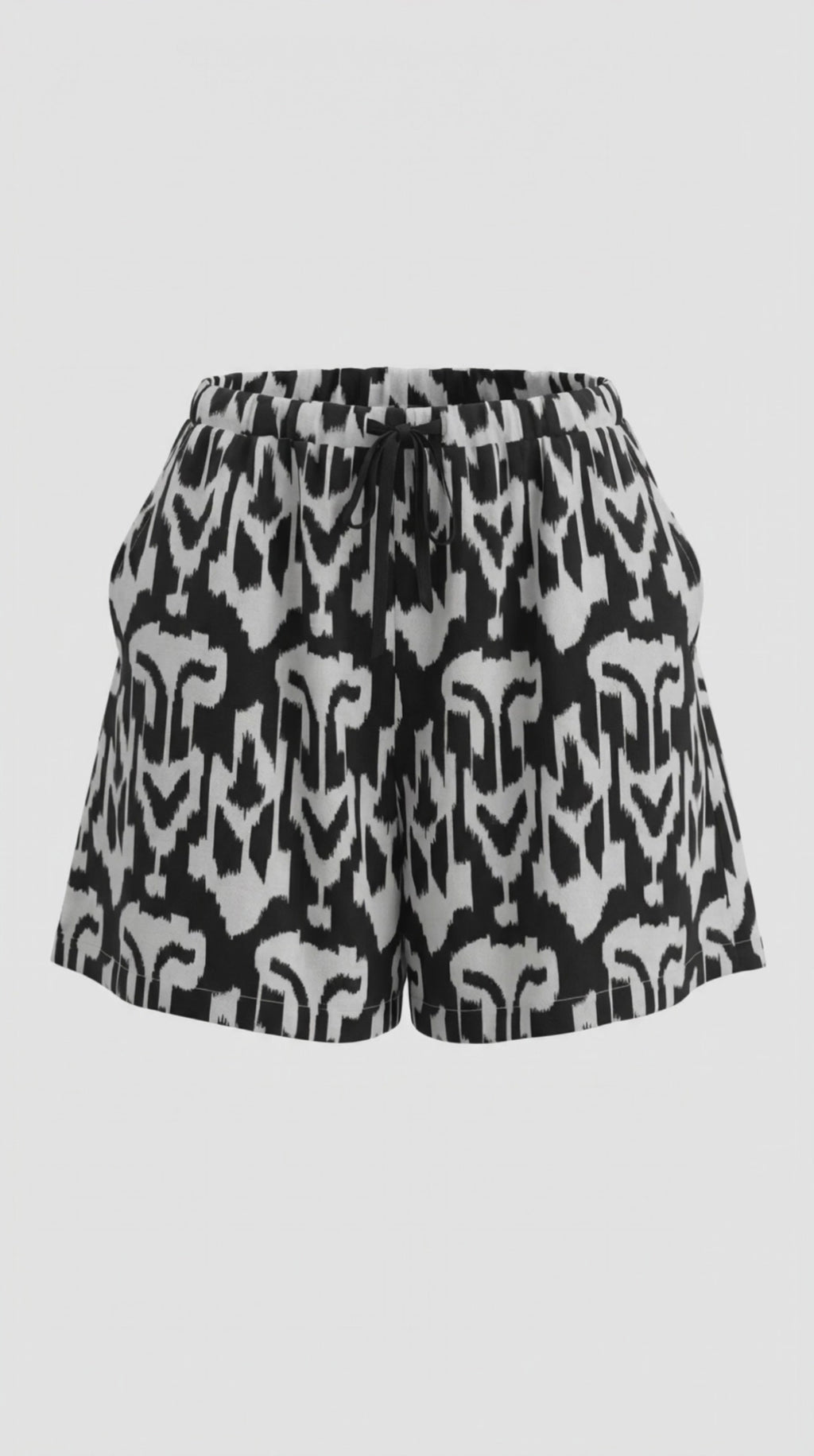Ikat print Lounge Short