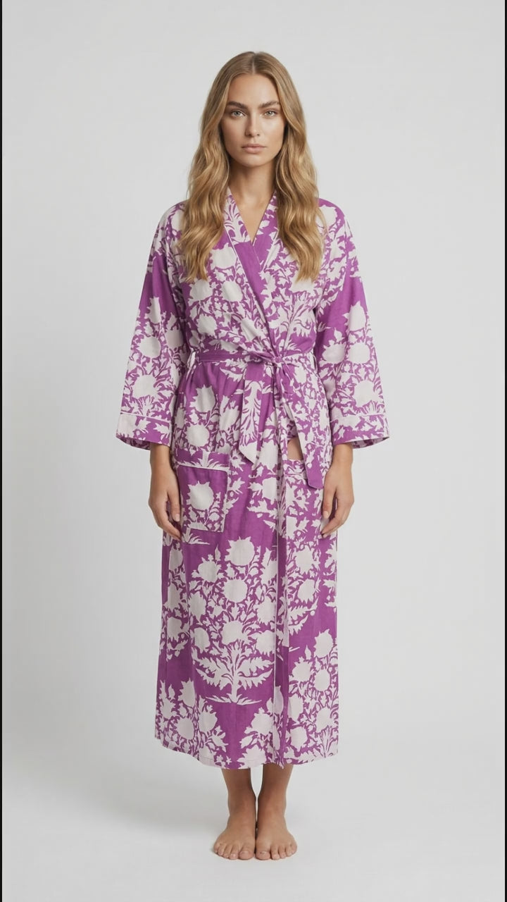 Spice Garden Robe